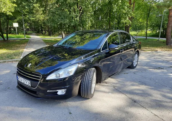 samochody osobowe Peugeot 508 cena 31000 przebieg: 294000, rok produkcji 2012 z Żarów